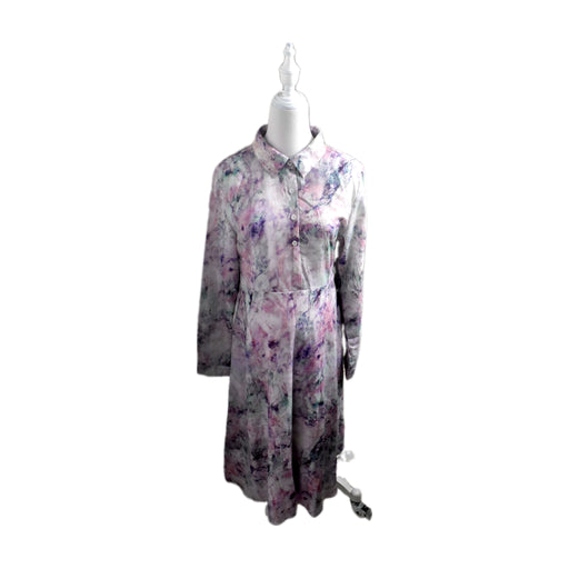 A Multicolour Long Sleeve Dresses from Jump Eat Cry in size Maternity-M for maternity. (Front View)