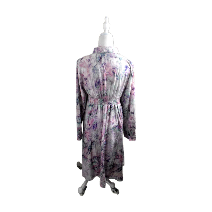 A Multicolour Long Sleeve Dresses from Jump Eat Cry in size Maternity-M for maternity. (Back View)