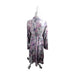 A Multicolour Long Sleeve Dresses from Jump Eat Cry in size Maternity-M for maternity. (Back View)