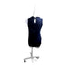 A Navy Sleeveless Tops from Annee Matthew in size Maternity-S for maternity. (Back View)
