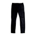 A Black Jeans from PAIGE in size Maternity-M for maternity. (Back View)