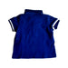 A Blue Short Sleeve Polos from Armani in size 12-18M for boy. (Back View)
