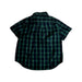 A Green Short Sleeve Shirts from Ralph Lauren in size 12-18M for boy. (Back View)