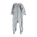 A Grey Onesies from Mori in size 0-3M for boy. (Back View)