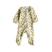A White Onesies from Le Petit Society in size 0-3M for neutral. (Front View)