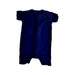A Navy Short Sleeve Rompers from Raph and Remy in size 18-24M for neutral. (Back View)