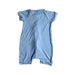 A Blue Short Sleeve Rompers from Raph and Remy in size 12-18M for neutral. (Back View)