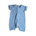 A Blue Short Sleeve Rompers from Raph and Remy in size 12-18M for neutral. (Front View)