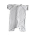 A White Short Sleeve Rompers from Raph and Remy in size 18-24M for neutral. (Back View)