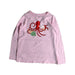 A Pink Long Sleeve T Shirts from Tea in size 7Y for girl. (Front View)