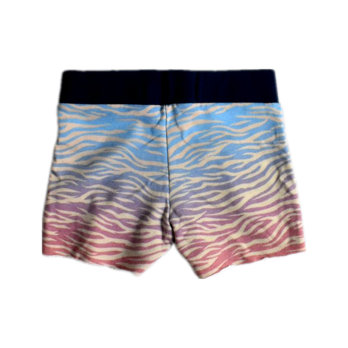 A Blue Swim Shorts from Sol Angeles in size 8Y for girl. (Back View)