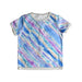 A Blue Short Sleeve T Shirts from Moody Tiger in size 6T for girl. (Front View)