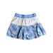 A Blue Short Skirts from Moody Tiger in size 6T for girl. (Front View)