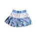 A Blue Short Skirts from Moody Tiger in size 6T for girl. (Back View)