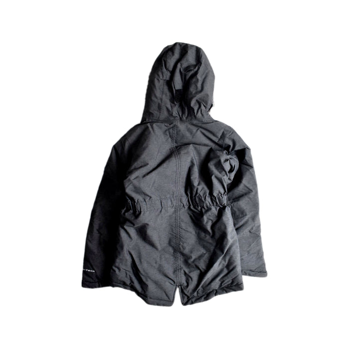 A Black Puffer/Quilted Coats & Outerwear from Columbia in size 6T for girl. (Back View)