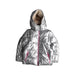 A Silver Puffer/Quilted Coats & Outerwear from Boden in size 6T for girl. (Front View)