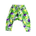 A Green Casual Pants from Roses & Rhinos in size 3T for boy. (Front View)