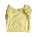 A Yellow Short Sleeve Tops from Gingersnaps in size 12-18M for girl. (Front View)
