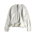 A White Knit Sweaters from RZ by Rachel Zoe in size 2T for girl. (Back View)