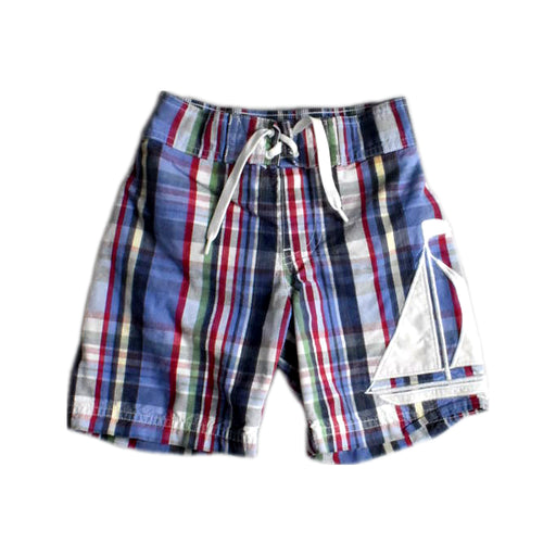 A Multicolour Shorts from Janie & Jack in size 2T for boy. (Front View)