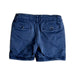 A Blue Shorts from Château de Sable in size 12-18M for boy. (Back View)