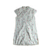 A Blue Short Sleeve Dresses from Elly in size 5T for girl. (Back View)