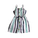 A Multicolour Sleeveless Dresses from Guess in size 10Y for girl. (Front View)