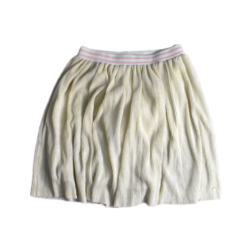 A Ivory Mid Skirts from Sacoor in size 10Y for girl. (Front View)