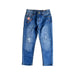 A Blue Jeans from Sacoor in size 4T for girl. (Front View)
