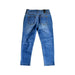 A Blue Jeans from Sacoor in size 4T for girl. (Back View)