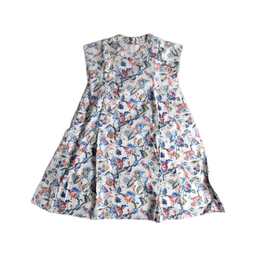 A Multicolour Sleeveless Dresses from Sea Apple in size 4T for girl. (Front View)