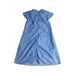 A Blue Short Sleeve Dresses from Elly in size 5T for girl. (Back View)