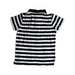 A Black Short Sleeve Polos from Petit Bateau in size 3T for boy. (Back View)