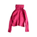 A Pink Knit Sweaters from J.Crew Baby in size 6T for girl. (Back View)