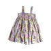 A Multicolour Sleeveless Dresses from Janie & Jack in size 7Y for girl. (Back View)