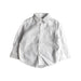 A White Long Sleeve Shirts from Janie & Jack in size 2T for boy. (Front View)