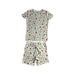 A White Pyjama Sets from Janie & Jack in size 6T for girl. (Back View)