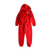 A Red Pants Sets from Tommy Hilfiger in size 6T for girl. (Front View)