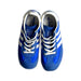 A Blue Sneakers from Adidas in size 6T for boy. (Back View)