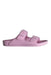 A Pink Sandals from Birkenstock in size 6T for girl. (Front View)