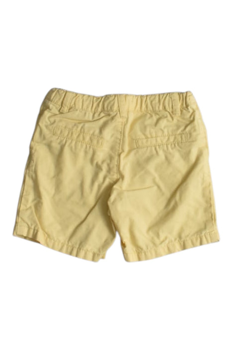 A Yellow Shorts from Gingersnaps in size 6T for girl. (Back View)