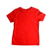 A Red Short Sleeve T Shirts from Adidas in size 11Y for neutral. (Back View)