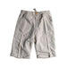 A White Shorts from PONEY in size 11Y for boy. (Front View)