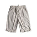 A White Shorts from PONEY in size 11Y for boy. (Back View)