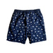 A Navy Shorts from PONEY in size 11Y for boy. (Back View)