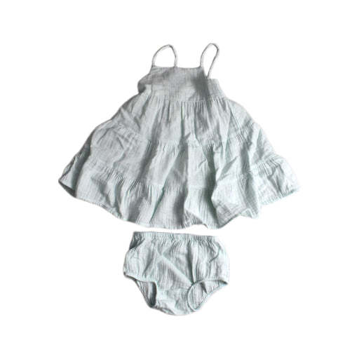 A White Dress Sets from Nordstrom in size 12-18M for girl. (Front View)