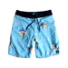 A Blue Swim Shorts from Billabong in size 8Y for boy. (Front View)