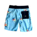 A Blue Swim Shorts from Billabong in size 8Y for boy. (Back View)