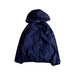 A Navy Rain Jackets from Seed in size 8Y for boy. (Front View)
