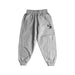 A Grey Sweatpants from Nike in size 8Y for boy. (Front View)